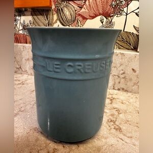 Le Creuset Teal Stoneware Dish